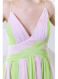 Charming Spaghetti Straps Colorful Prom Dresses 2012 under 200