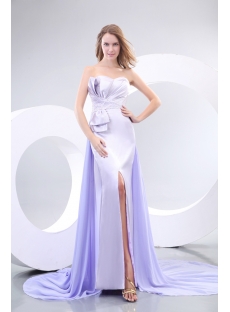 Lavender Sexy Formal Celebrity Evening Dresses Online