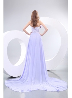 Lavender Sexy Formal Celebrity Evening Dresses Online