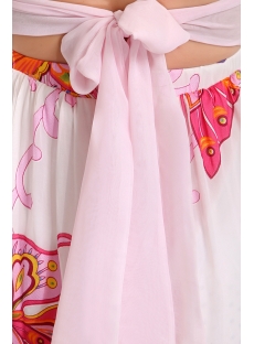 Pink Sweet Strapless Short Homecoming Dress