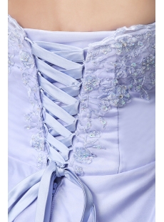 Popular Strapless Lavender 15 Quinceanera Gown