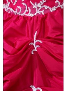 Pretty Discount Fuchsia Pick up Sweet 15 Ball Gown