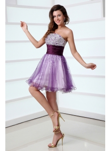 Purple Sweet 16 Dresses Short in Miami
