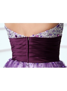Purple Sweet 16 Dresses Short in Miami