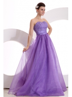 Purple Sweetheart 2011 Quinceanera Dresses Popular