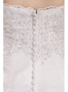 Romantic Halter Lace A-line Wedding Gown 99501