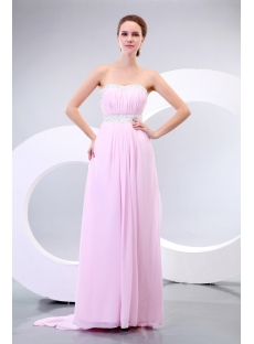 Sweet Pink Maternity Cocktail Dress