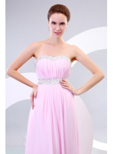 Sweet Pink Maternity Cocktail Dress