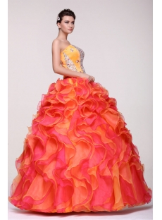 Unique Colorful Vestidos de Quinceanera 2014
