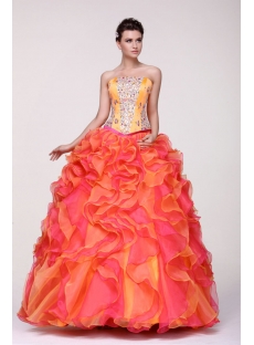 Unique Colorful Vestidos de Quinceanera 2014