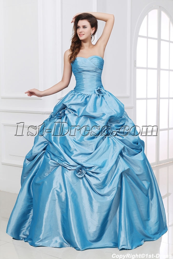 images/201312/big/Blue-Sweetheart-Long-Taffeta-Best-fête-des-quinze-ans-Dress-3707-b-1-1386330728.jpg