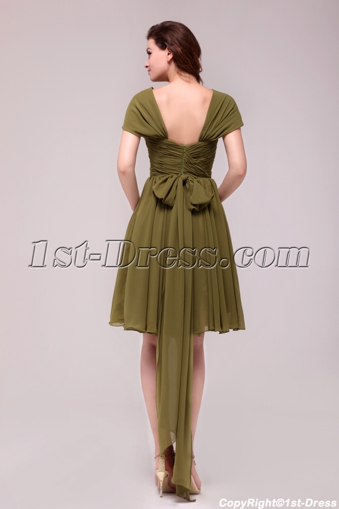 images/201312/big/Elegant-Olive-Green-Short-Chiffon-Prom-Dress-with-Cap-Sleeves-3816-b-1-1387378399.jpg