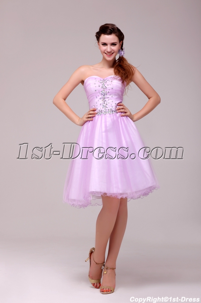 images/201312/big/Pale-Pink-Short-Romantic-Cocktail-Dresses-with-Croset-3846-b-1-1387798605.jpg