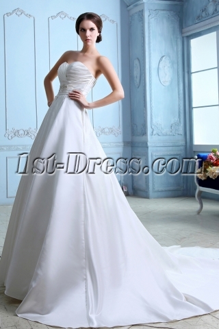 Sweet A-line Long Corset Couture Wedding Dresses Sydney