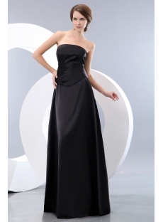 Black Mock Two Piece Formal Evening Dresses