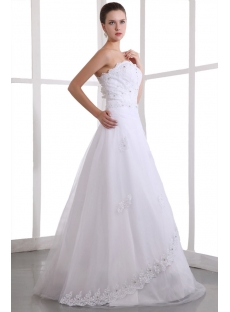 Classical White Cheap Quinceanera Dresses with Corset