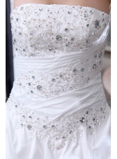 Elegant Taffeta Couture Bridal Gowns Sydney