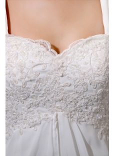 Plus Wedding Dress Online Boutique Charming Empire Chiffon Dress