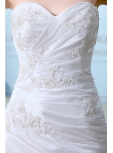 Romantic Taffeta Lace up Wedding Dresses Melbourne
