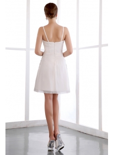 Strapless Sequin Short Prom Dress for Junior