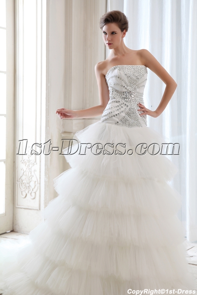 images/201401/big/Pretty-Drop-Waist-Corset-Back-Jeweled-Bridal-Gowns-4049-b-1-1389439050.jpg