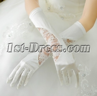 Lace Special Wedding Gloves