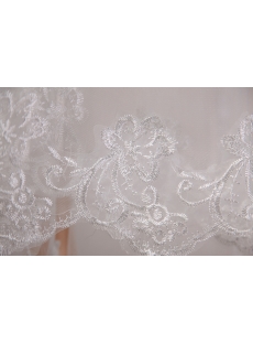 Romantic Lace Finger-tip Bridal Veil