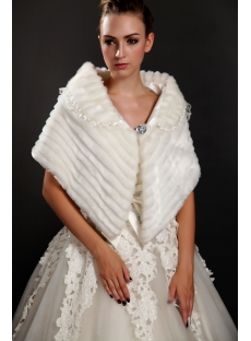 Wedding Fur Shawls Wraps for Winter