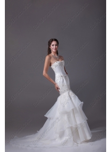 Beautiful Mermaid 2015 Bridal Gowns