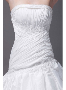 Elegant 2015 Mermaid Bridal Gown
