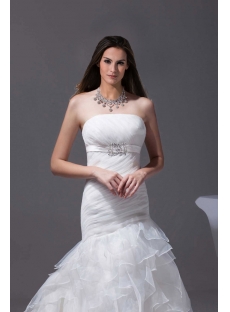 Romantic Mermaid 2015 Bridal Gown