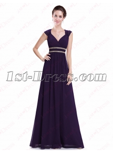 2016 Charming Long Prom Dress with Keyhole