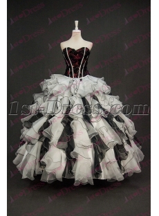 Best 2 Pieces Masquerade Ball Gown