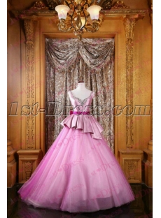 Vintage Pink Quince Gown 2016