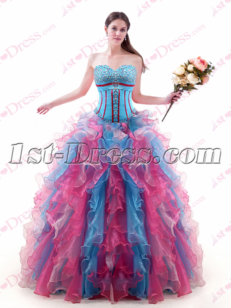 images/201607/big/Sweet-Colorful-Organza-Quinceanera-Gown-4715-b-1-1468855585.jpg