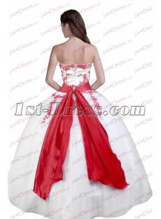 Lovely Sweetheart 2017 Quinceanera Dresses with Bow