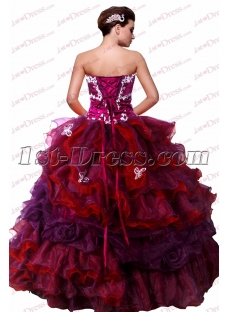 Sweet 2017 Quinceanera Ball Gown